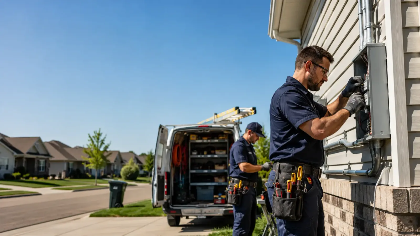 Whole Home Rewiring in Beaverton, OR